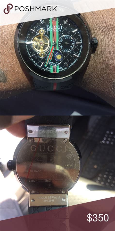 how many numbers gucci watch serial number|how to authenticate Gucci watch.